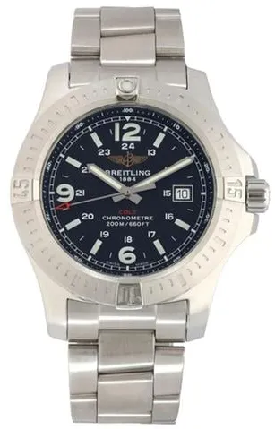 Breitling Colt Quartz A7438811/BD45-173A 44mm Stainless steel Black