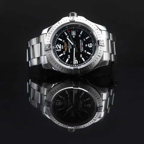 Breitling Colt Quartz A7438811/BD45-173A 44mm Stainless steel Black 3