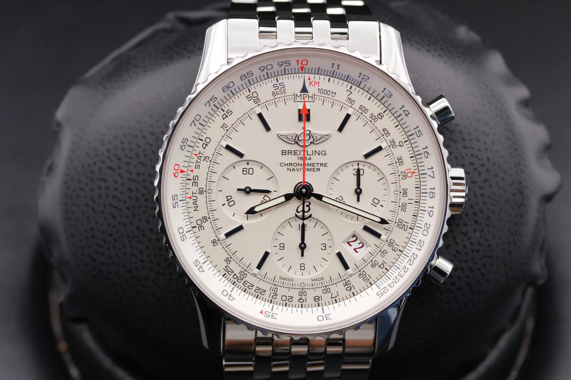 Breitling Navitimer 01 AB012312/G765 43mm Stainless steel Silver