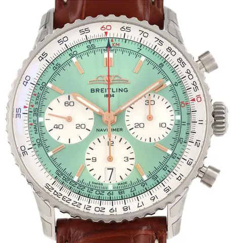 Breitling Navitimer 1 AB0139/AB0139211L1P1 41mm Green