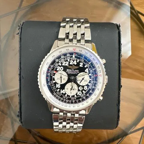 Breitling Navitimer A22322 0mm Stainless steel Black