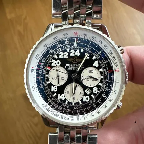 Breitling Navitimer A22322 Stainless steel Black 10