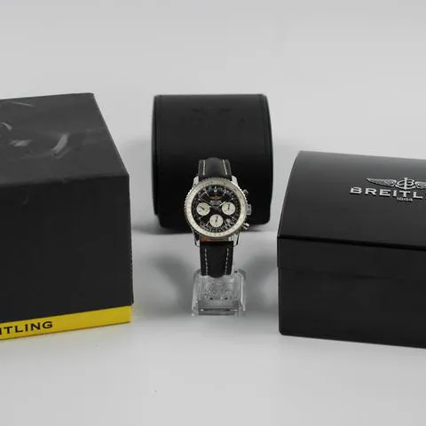 Breitling Navitimer A23322 42mm Stainless steel Black 8