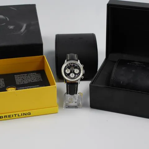 Breitling Navitimer A23322 42mm Stainless steel Black 9