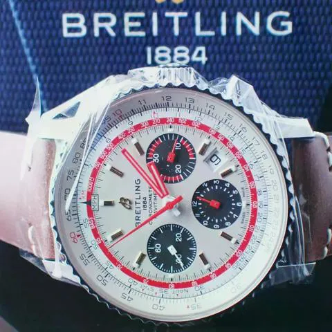 Breitling Navitimer AB01219A1G1X1 43mm Stainless steel Silver