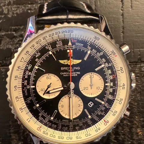 Breitling Navitimer AB0127211B1P2 46mm Stainless steel Black