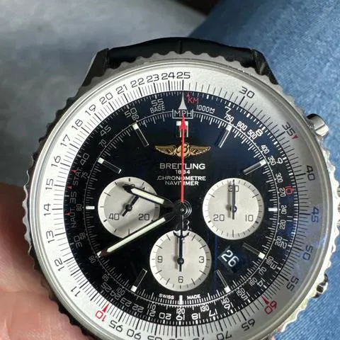 Breitling Navitimer AB0127211B1P2 46mm Stainless steel Black 6