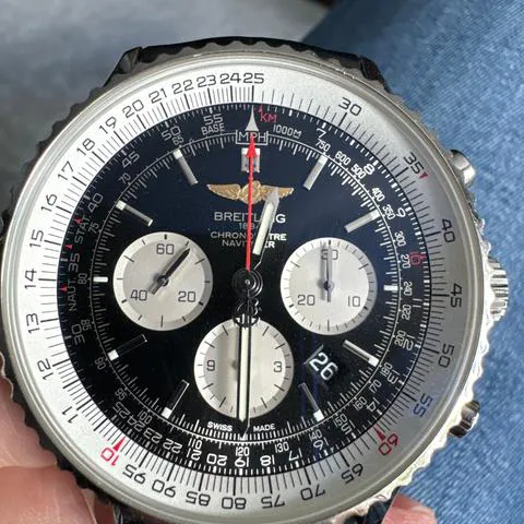 Breitling Navitimer AB0127211B1P2 46mm Stainless steel Black 7