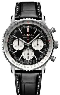 Breitling Navitimer AB0138211B1P1 43mm Stainless steel Black 6