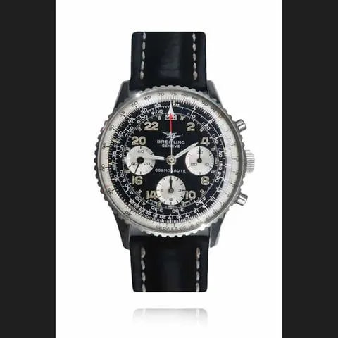 Breitling Navitimer Cosmonaute 809 41mm Stainless steel Black