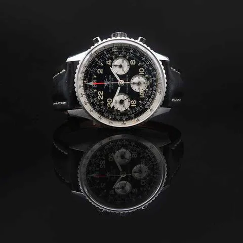 Breitling Navitimer Cosmonaute 809 41mm Stainless steel Black 2