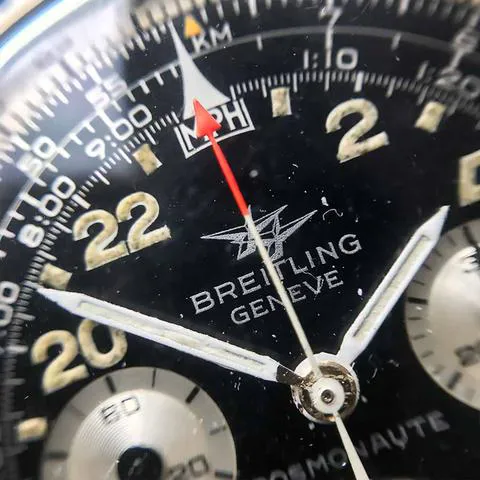 Breitling Navitimer Cosmonaute 809 41mm Stainless steel Black 6