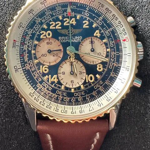 Breitling Navitimer D12022 Yellow gold and Stainless steel Black