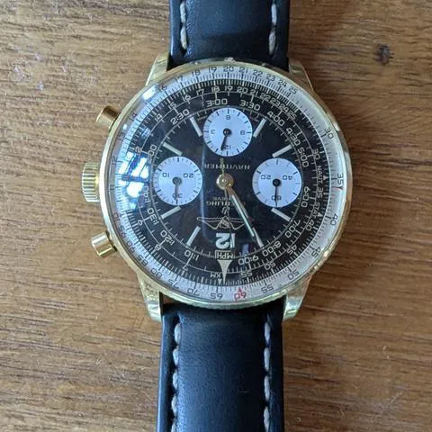 Breitling Navitimer 806 18K 1963 41mm Yellow gold and Stainless steel Black 7