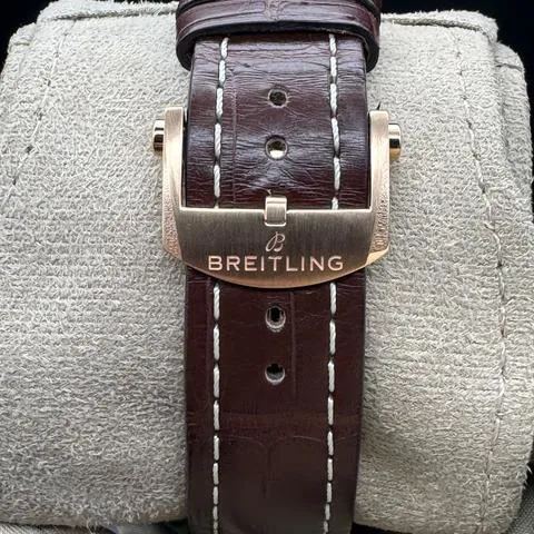 Breitling Premier RB0118371G1P1 42mm Rose gold Silver 4