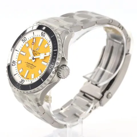 Breitling Superocean 42 A17375/A17375211I1A1 42mm Yellow 1