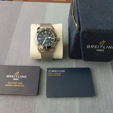 Breitling Superocean Heritage II 42 AB2010121B1A1 42mm Stainless steel Black 10