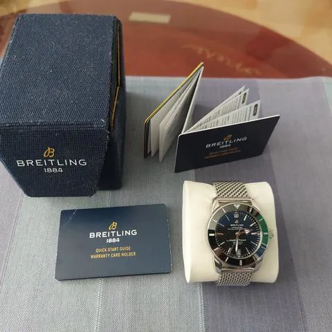 Breitling Superocean Heritage II 42 AB2010121B1A1 42mm Stainless steel Black 11