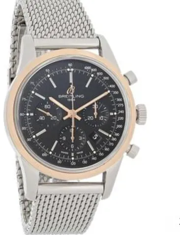 Breitling Transocean AB 0152 43mm Stainless steel Black 1