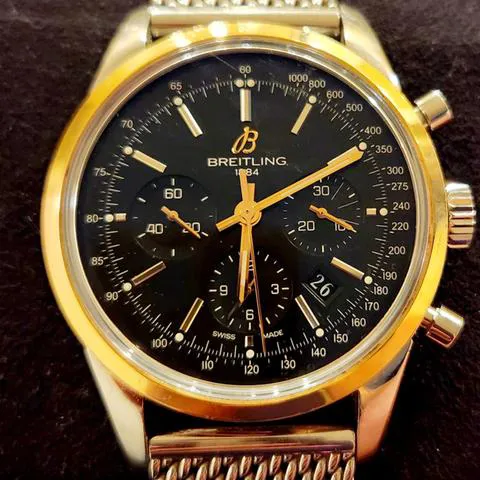 Breitling Transocean AB 0152 43mm Stainless steel Black 2