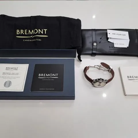 Bremont ALT1-C Classic ALT1-C/CR 43mm Stainless steel Champagne 16