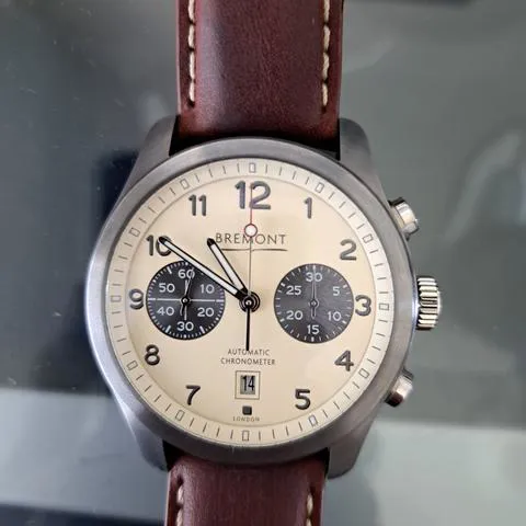 Bremont ALT1-C Classic ALT1-C/CR 43mm Stainless steel Champagne 17