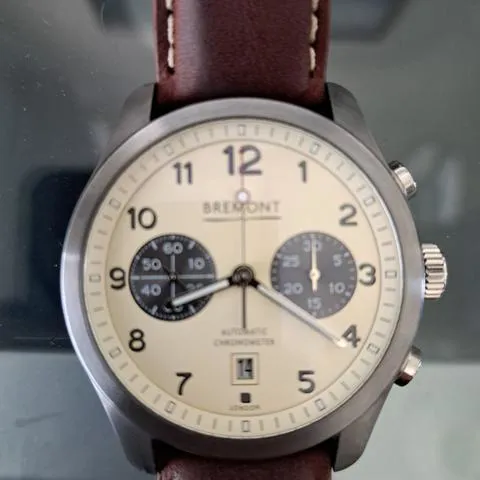 Bremont ALT1-C Classic ALT1-C/CR 43mm Stainless steel Champagne 18