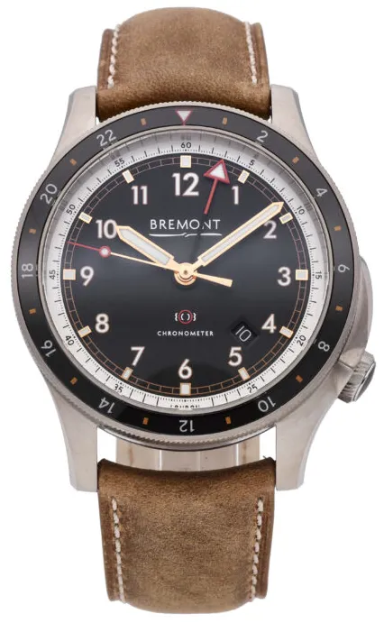 Bremont Ionbird 12020-R-S 43mm Titanium Black