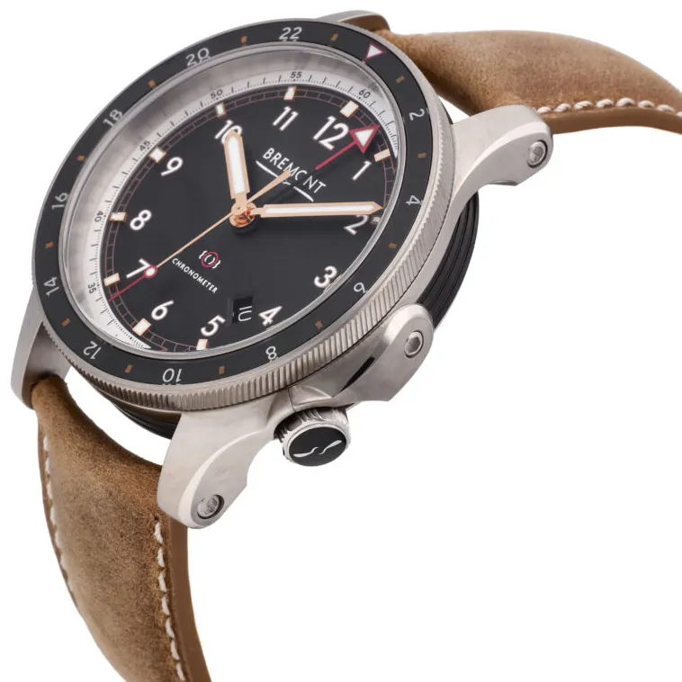 Bremont Ionbird 12020-R-S 43mm Titanium Black 1