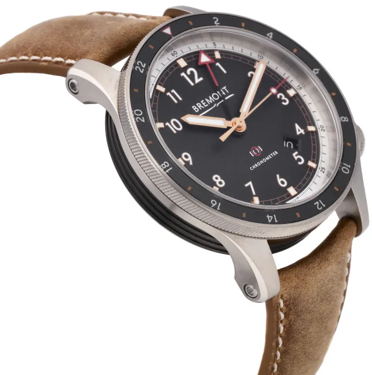 Bremont Ionbird 12020-R-S 43mm Titanium Black 2