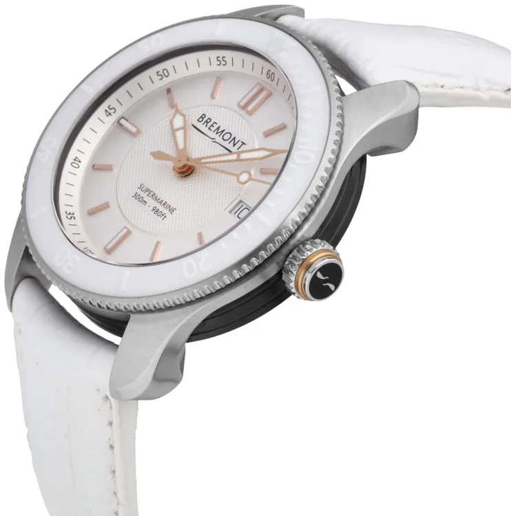 Bremont S300 40mm Stainless steel White 1