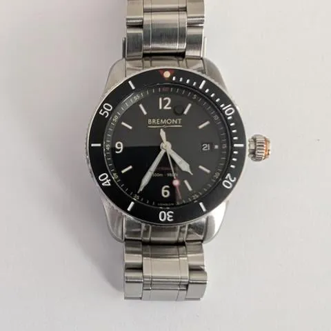 Bremont Supermarine S300-BK-B 40mm Stainless steel Black 14