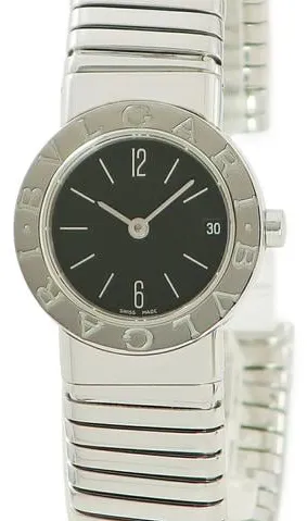 Bulgari Bulgari BB 23 2TS 23mm Stainless steel Black