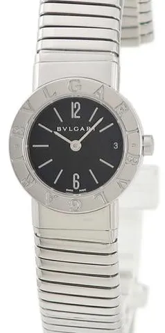 Bulgari Bulgari BB 23 2TS 23mm Stainless steel Black