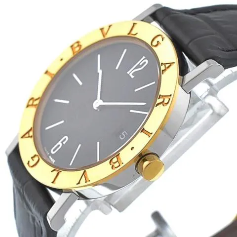 Bulgari Bulgari BB 33 SGLD 33mm Yellow gold and Stainless steel Black 2