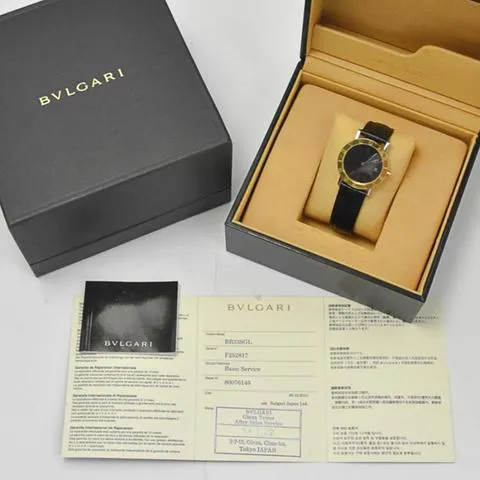 Bulgari Bulgari BB 33 SGLD 33mm Yellow gold and Stainless steel Black 7