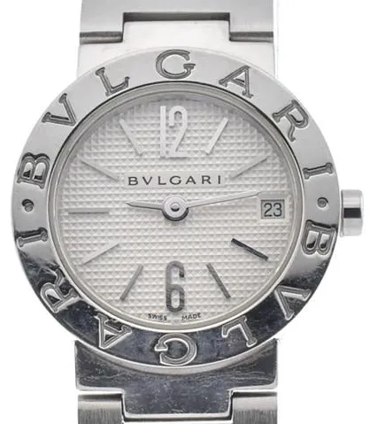 Bulgari Bulgari BB23SS 23mm Stainless steel Silver