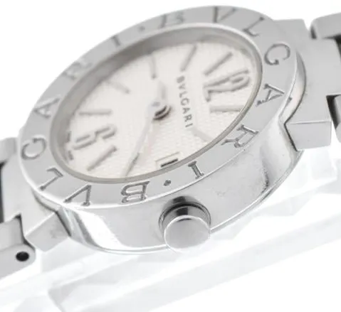 Bulgari Bulgari BB23SS 23mm Stainless steel Silver 2