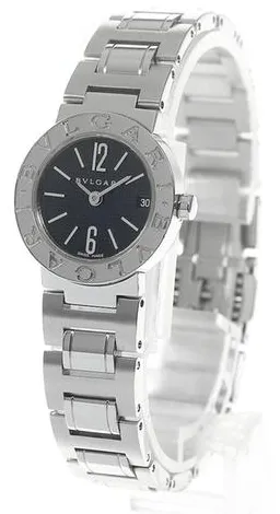 Bulgari Bulgari BB23SS 23mm Stainless steel Black 2