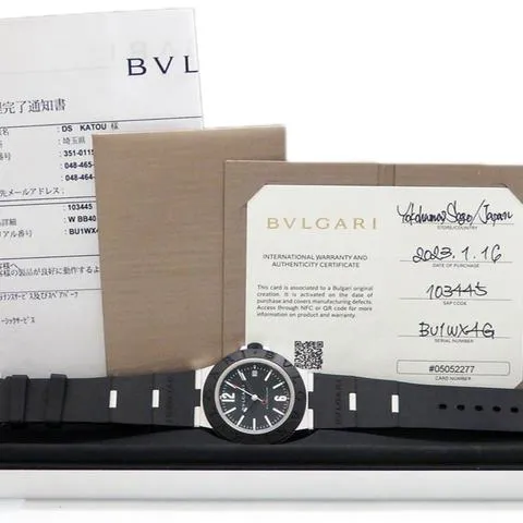 Bulgari Bulgari BB40AT 40mm Aluminium 5