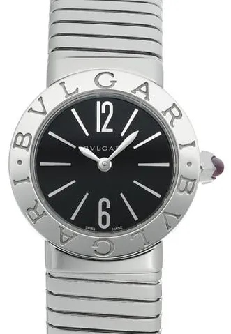 Bulgari Bulgari BBL262TBSS.M 26mm Stainless steel Black