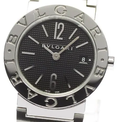 Bulgari Bulgari BBL26S 26mm Stainless steel Black