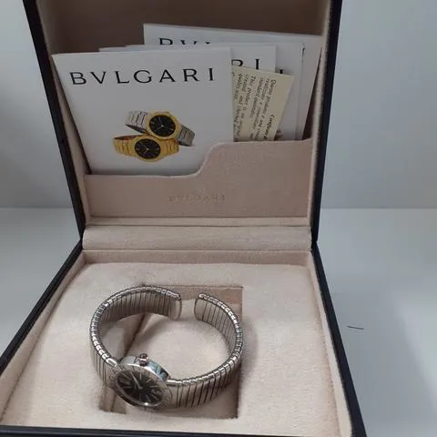 Bulgari Bulgari BBL262TS 26mm Stainless steel Black 2