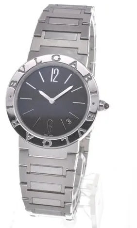 Bulgari Bulgari BB33S 33mm Stainless steel Black 1