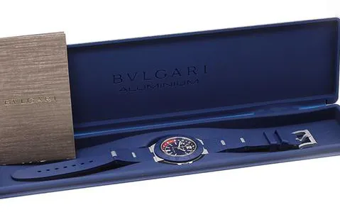 Bulgari Bulgari BB40AT/103554 40mm Aluminium Silver 1