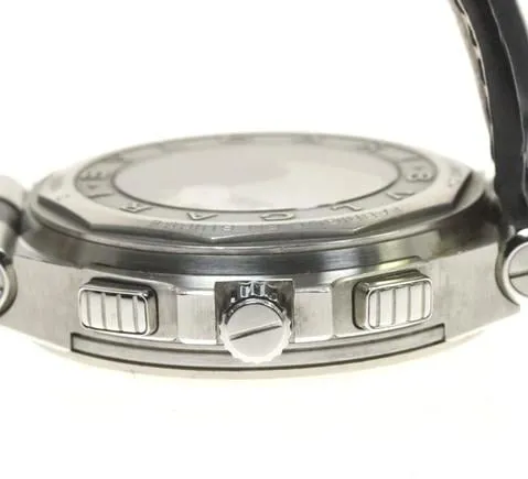 Bulgari Diagono DG42SWGCH 42mm Silver 3