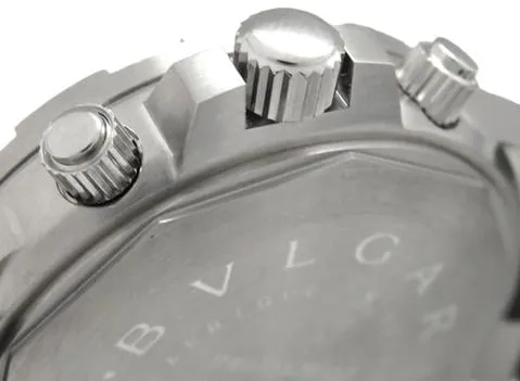 Bulgari Diagono GMT40S 40mm Stainless steel 4