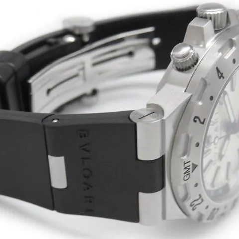 Bulgari Diagono GMT40S 40mm Stainless steel 5