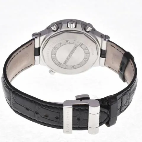 Bulgari Diagono DG40SGMT 40mm Stainless steel Silver 4