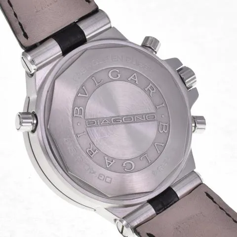 Bulgari Diagono DG40SGMT 40mm Stainless steel Silver 5